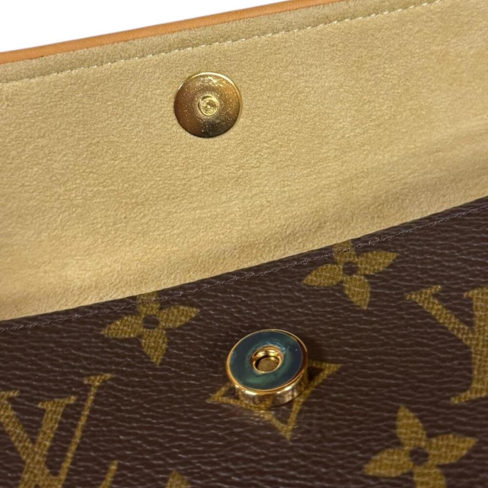 LOUIS VUITTON Brown Monogram Canvas Pochette Fanny Pack - Picture 7 of 12